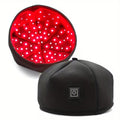 650nm/850nm Near-Infrared Red Light Hair Growth Cap – LED Therapy Regrowth